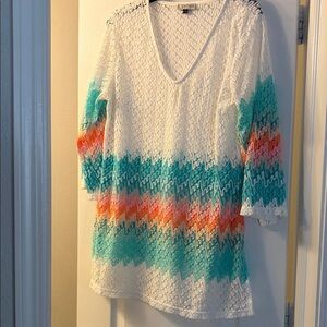 Women's Multicolor Bathing Suit cover up